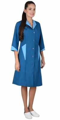 Халат МАРЛЕН морская волна