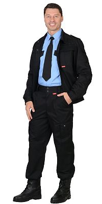 Костюм "Тайфун" чёрный