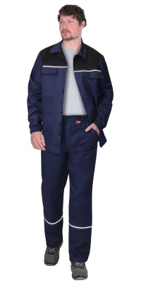 Костюм "МАСТЕР" с брюками пл.245 г/кв.м